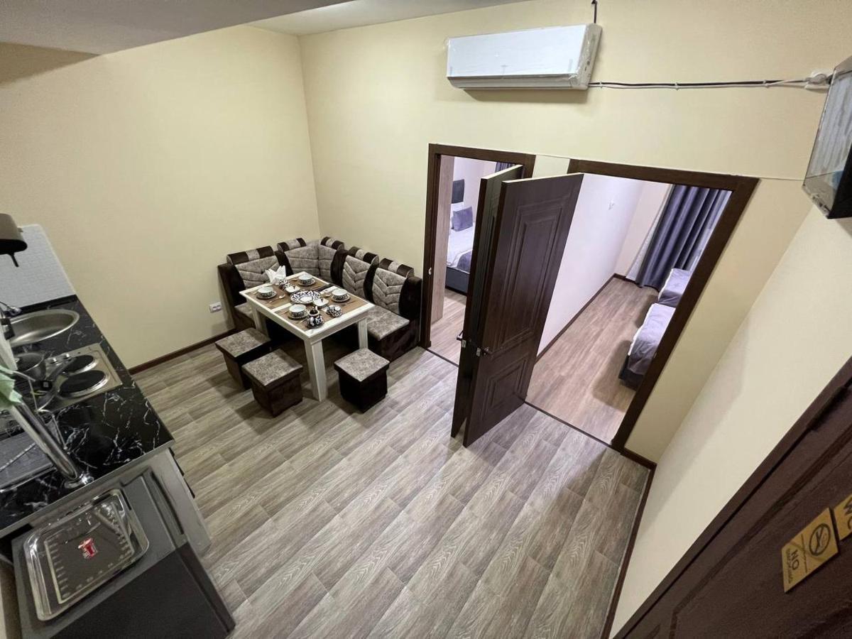 Shosh Apartments Tasjkent Buitenkant foto