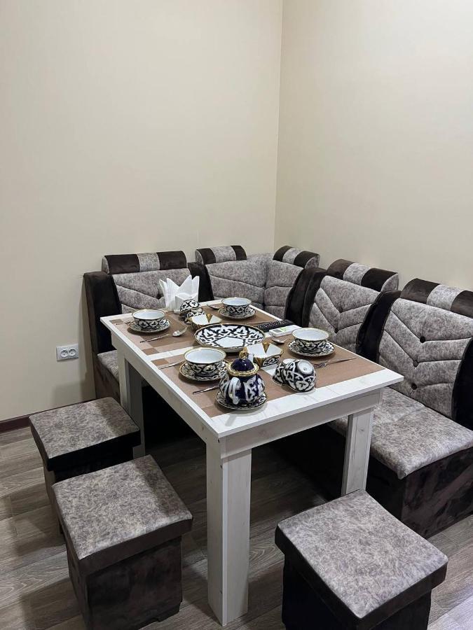 Shosh Apartments Tasjkent Buitenkant foto