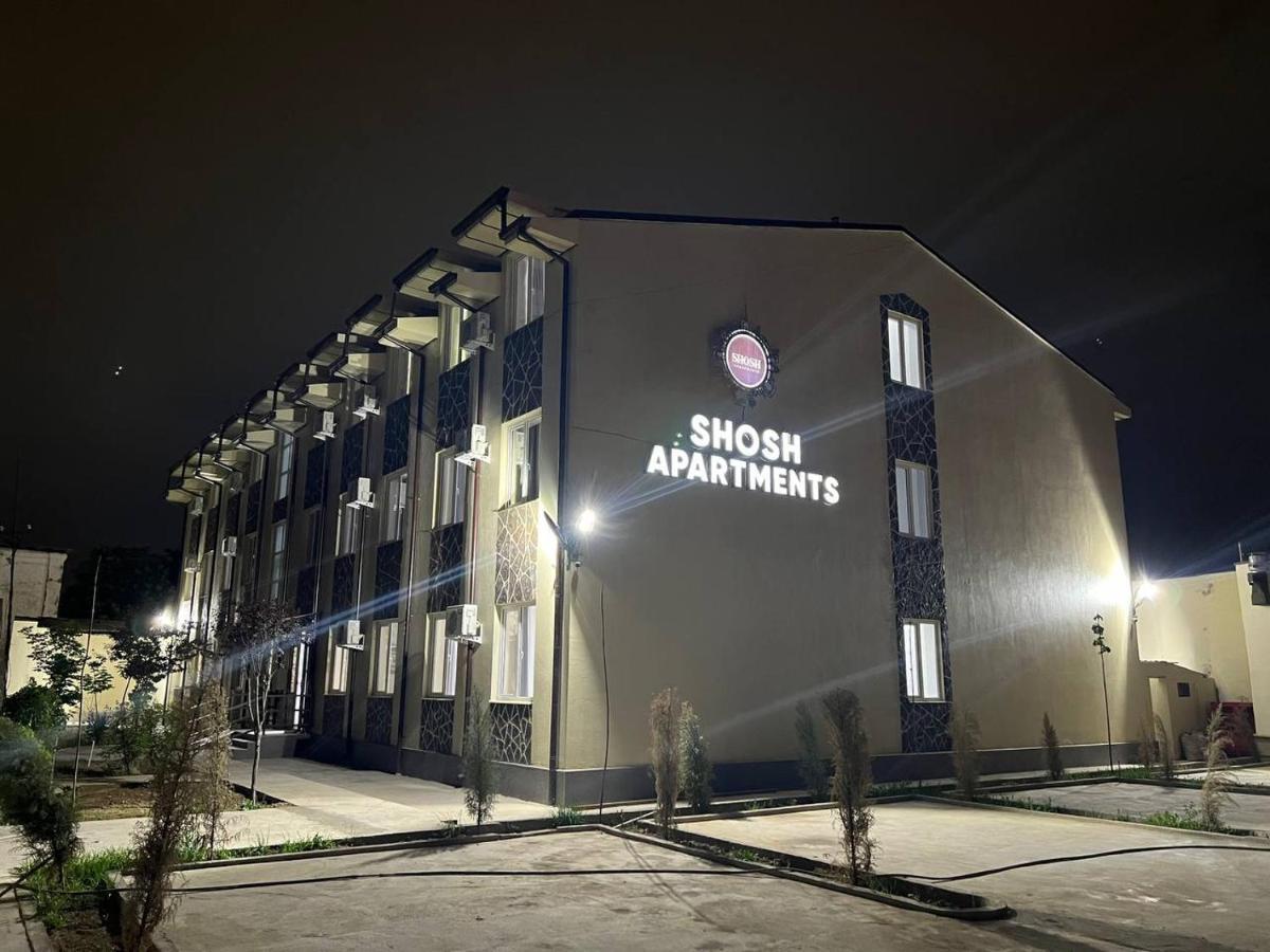 Shosh Apartments Tasjkent Buitenkant foto