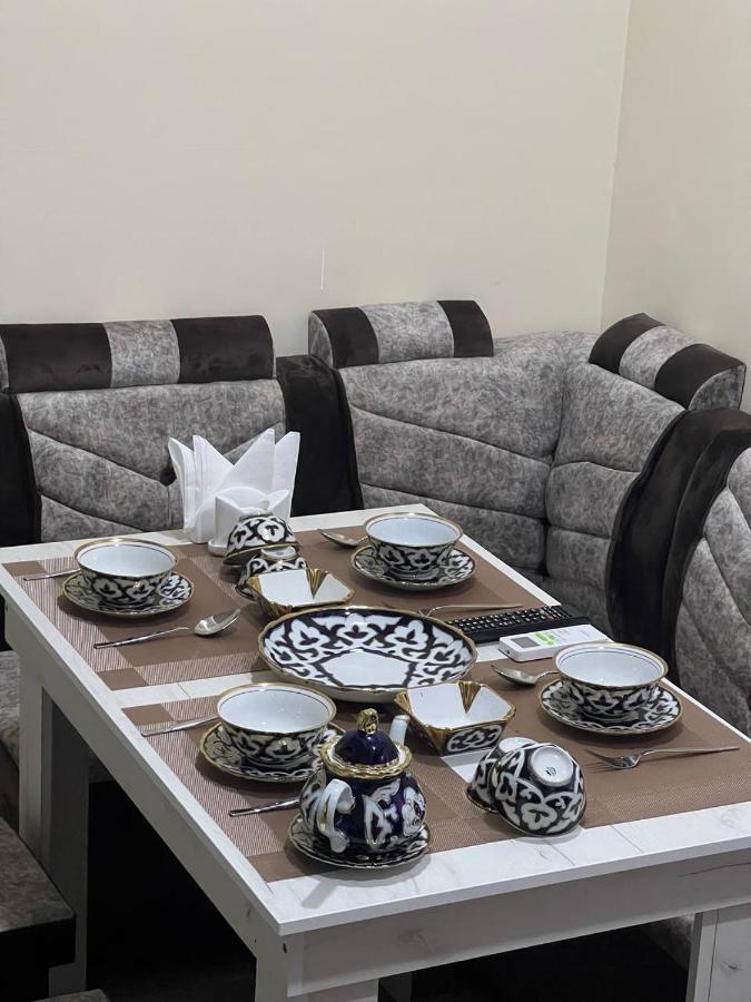 Shosh Apartments Tasjkent Buitenkant foto