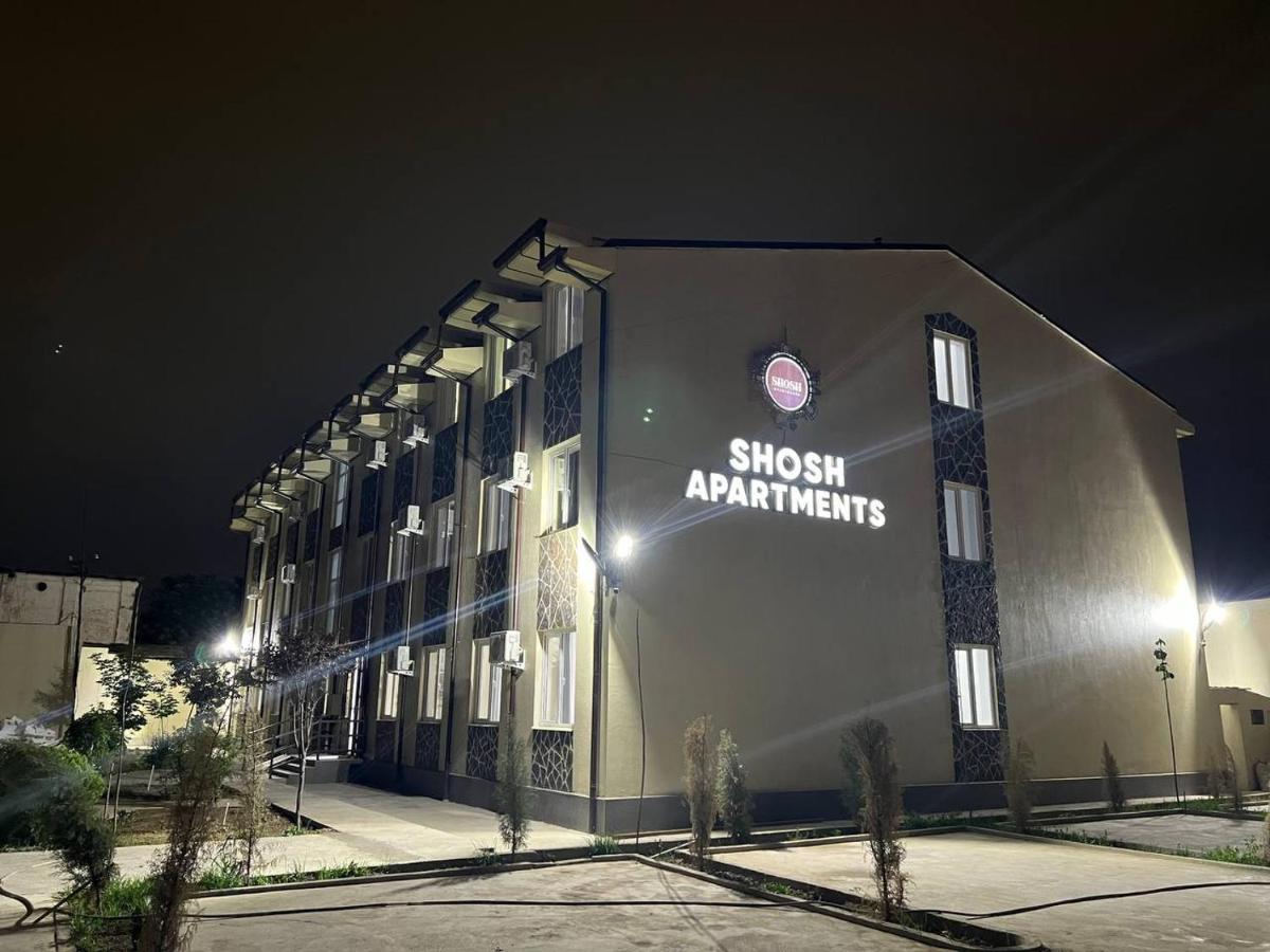 Shosh Apartments Tasjkent Buitenkant foto